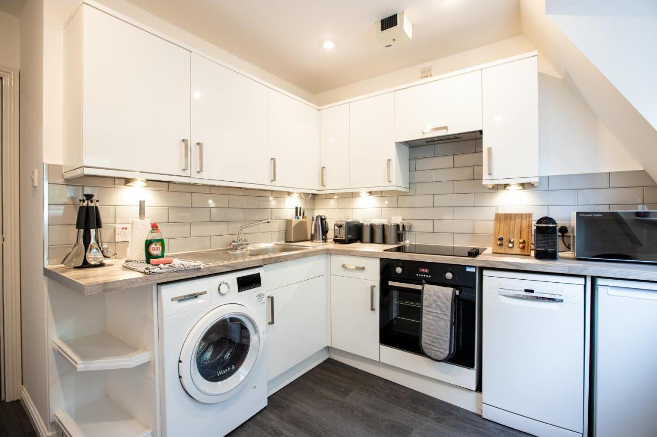 Urban Living'S The Hopkins, Beautiful City Apartment With Private Parking أكسفورد المظهر الخارجي الصورة