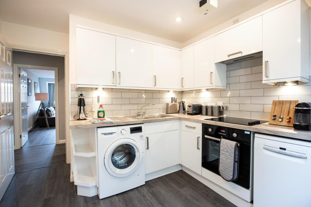 Urban Living'S The Hopkins, Beautiful City Apartment With Private Parking أكسفورد المظهر الخارجي الصورة